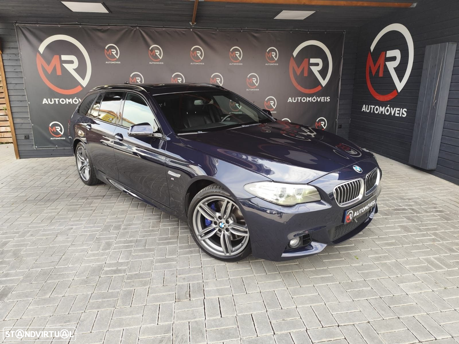 BMW 535 d xDrive Pack M Auto - 4