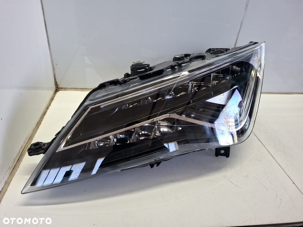 LAMPA LEWA PRZEDNIA PRZÓD SEAT LEON III LIFT 17-20 FULL LED 5f1941007l - 5