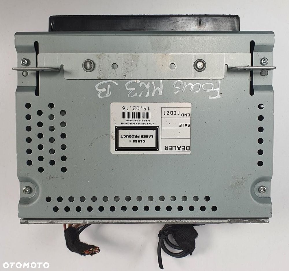 RADIO FORD FOCUS MK3 BM5T-18C815-DT - 2