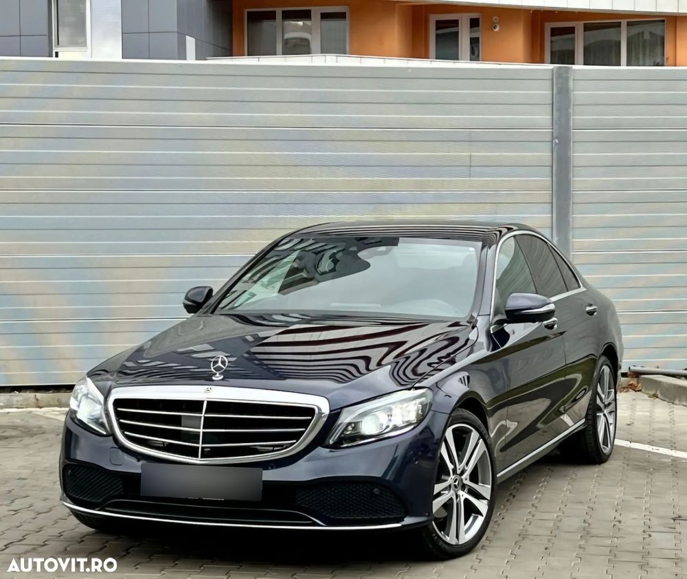 Mercedes-Benz C ver-220-d-9g--tronic - 1