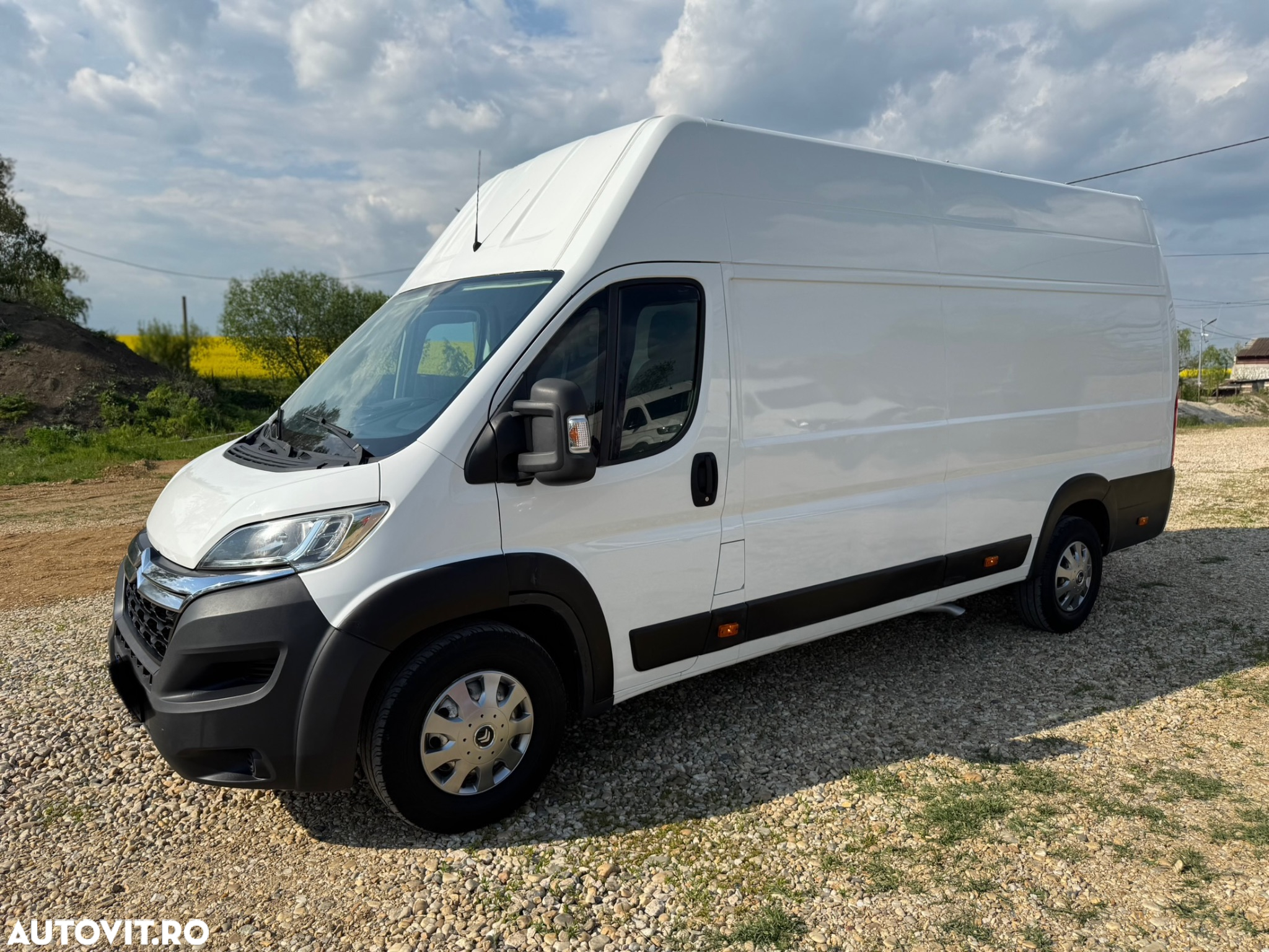 Citroën Jumper Maxi 2.2 Euro5 2015 - 2