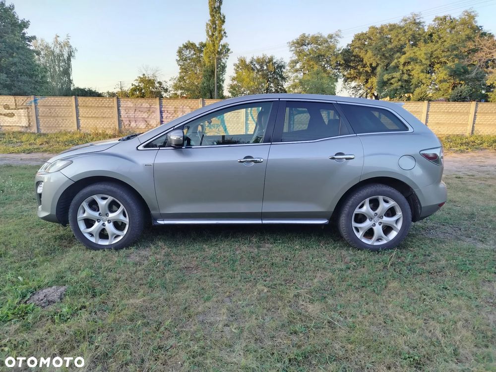 Mazda CX-7 2.2 CD Exclusive + - 10