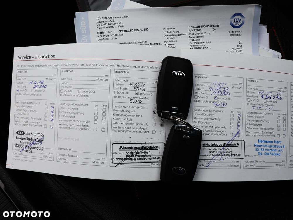 Kia Optima 1.7 CRDI XL DCT - 37