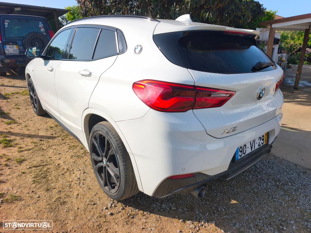 BMW X2 20 d xDrive Auto Pack M - 6