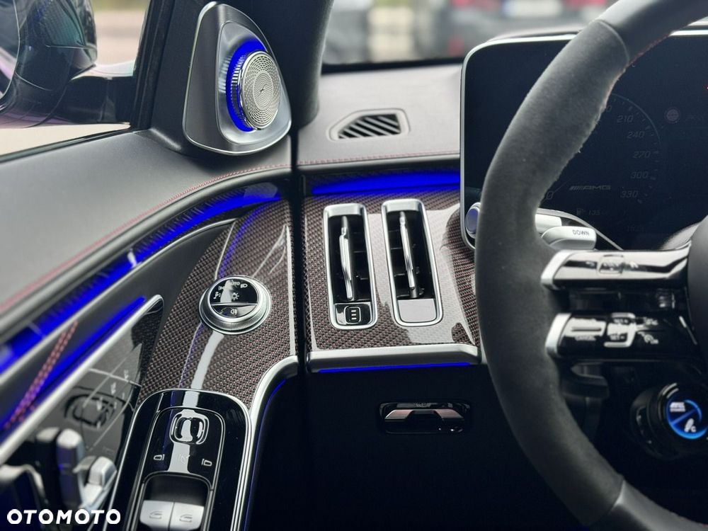 Mercedes-Benz Klasa S AMG 63 E Performance AMG Speedshift MCT 9G AMG Edition 1 - 30
