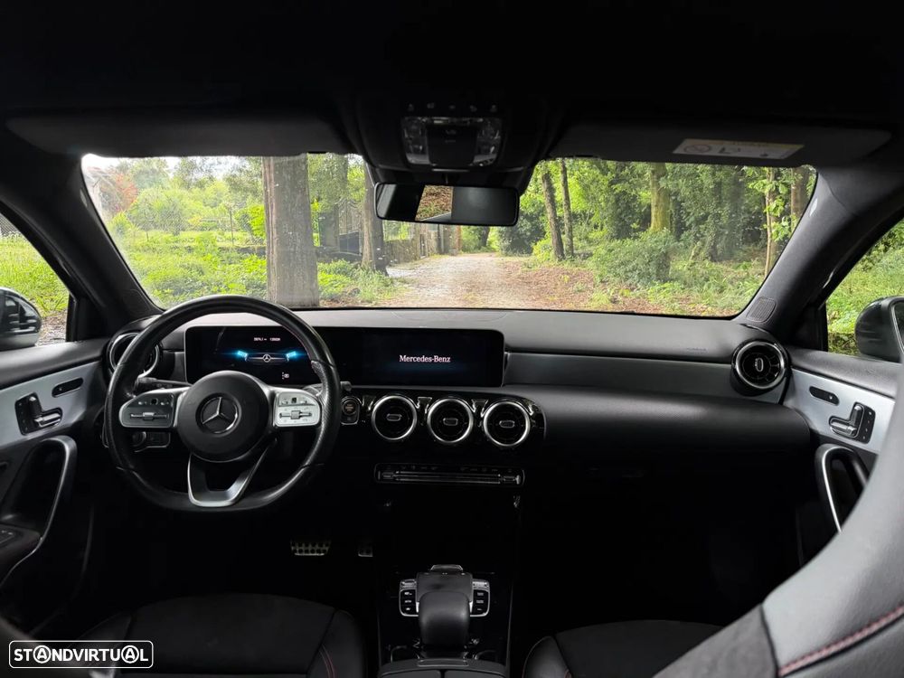 Mercedes-Benz A 180 d AMG Line Aut. - 11
