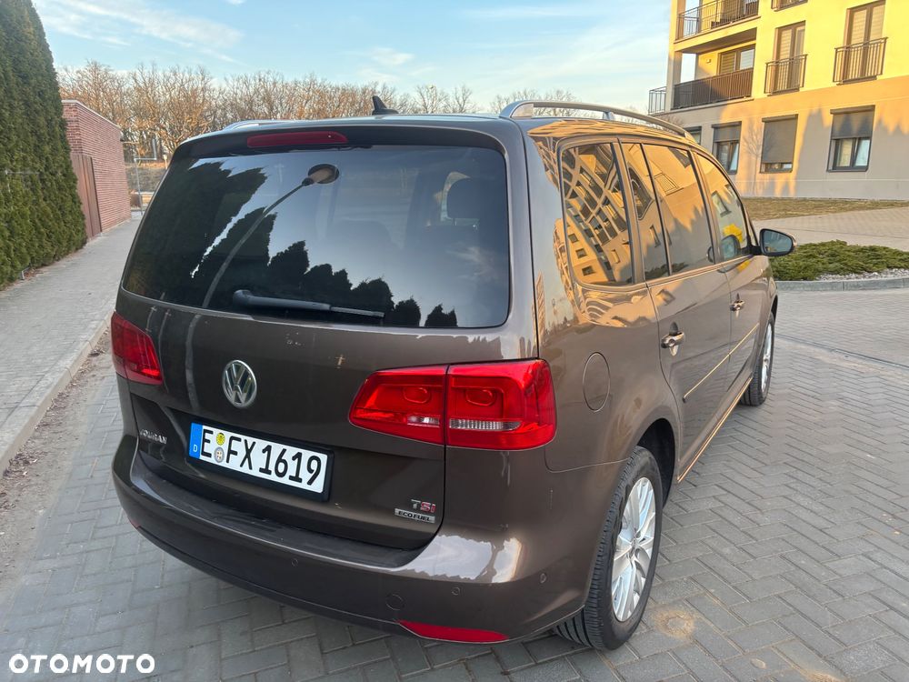 Volkswagen Touran 1.4 TGI BlueMotion Comfortline - 6