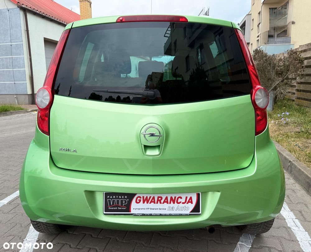 Opel Agila 1.0 Enjoy - 10