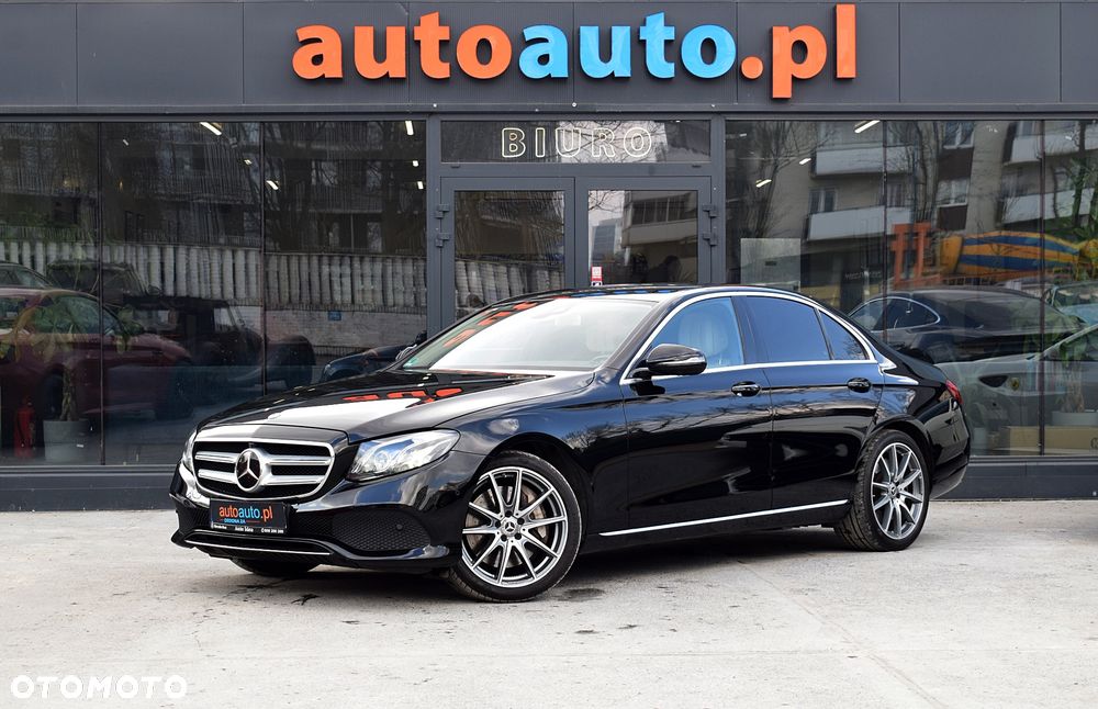 Mercedes-Benz Klasa E 400 4Matic 9G-TRONIC Avantgarde - 1