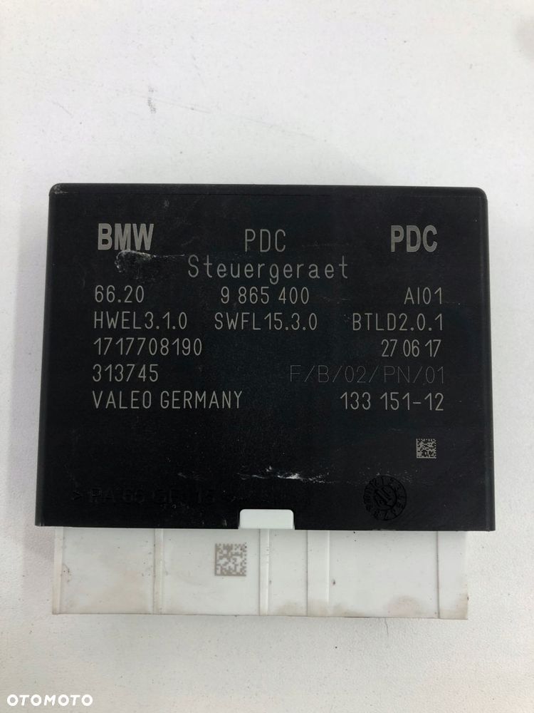 MINI F54 CLUBMAN MODUŁ STEROWNIK PARKOWANIA PDC 9865400 - 1