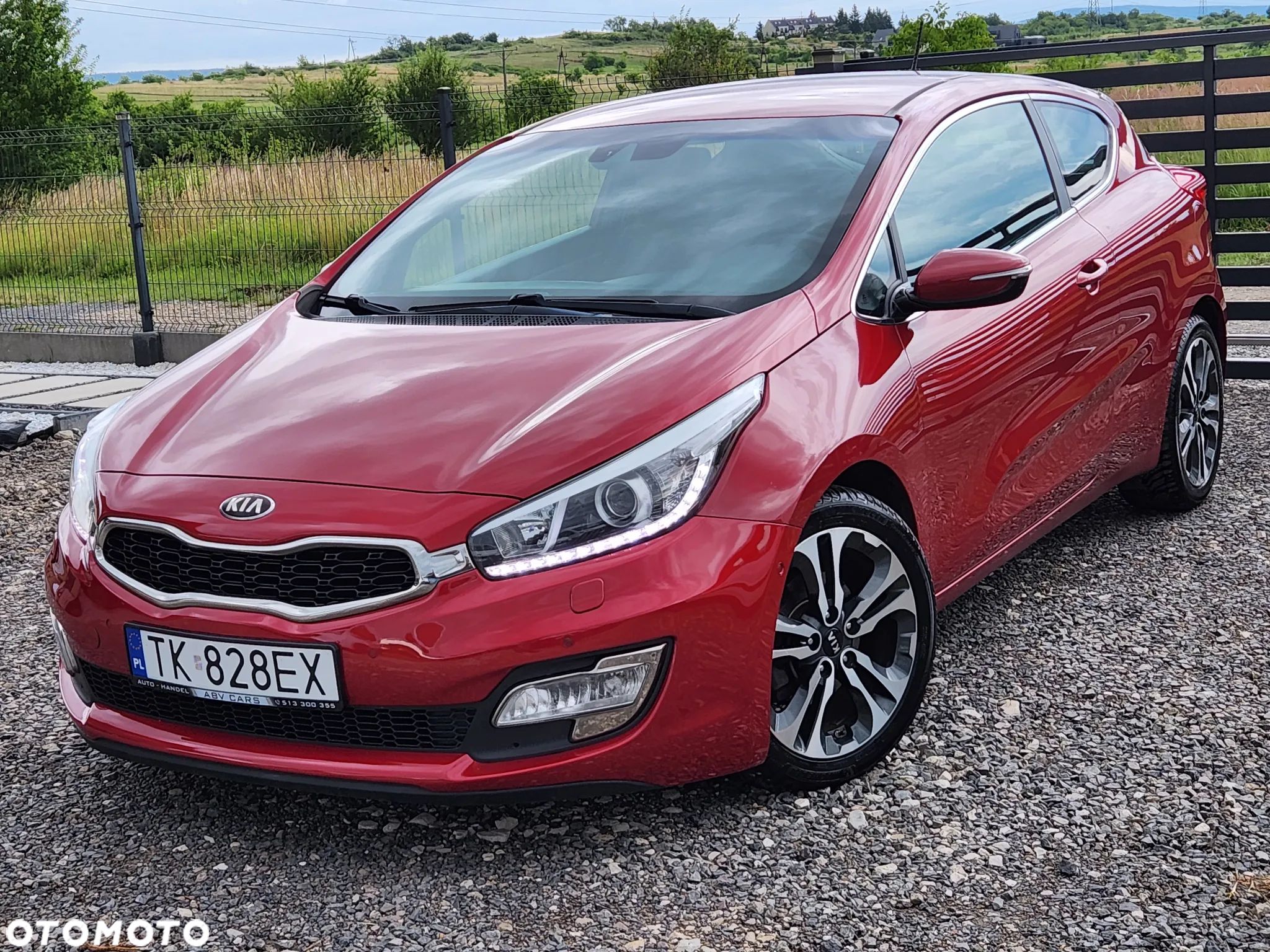 Kia ProCeed pro Ceed 1.6 CRDi Spirit - 1