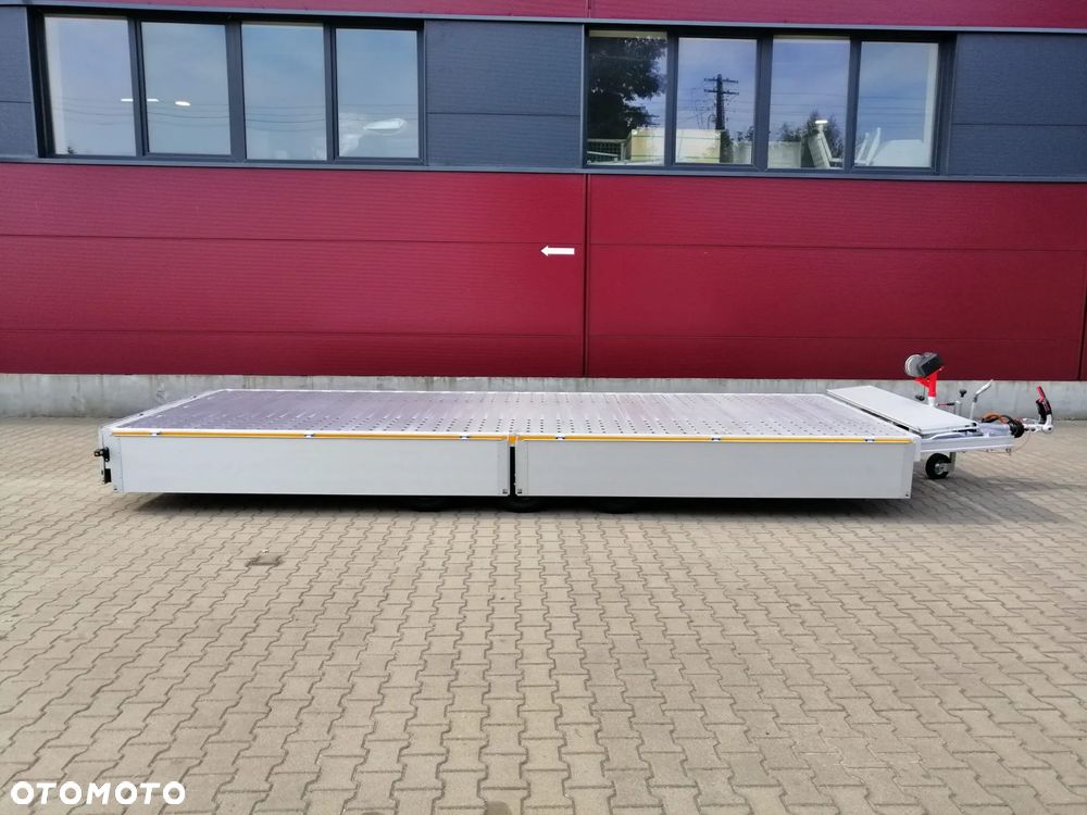 Besttrailers Laweta Silverstone Przyczepa ALUMINIOWA producent Besttrailers - 3