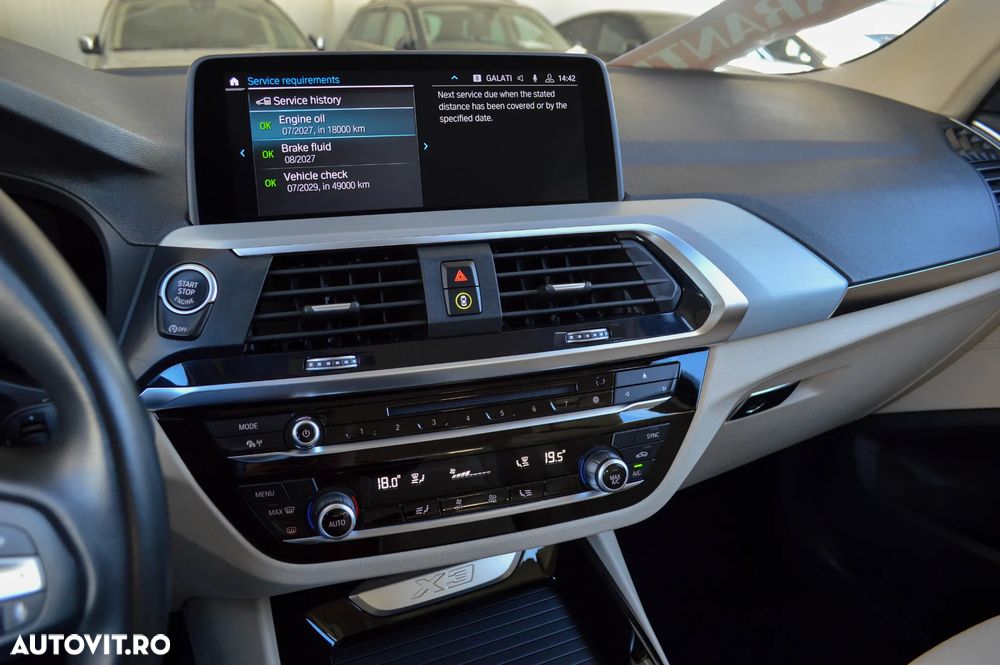 BMW X3 xDrive20i Aut. xLine - 26