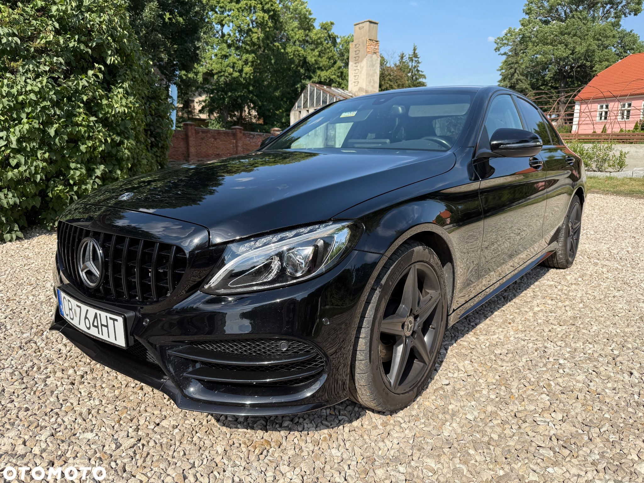 Mercedes-Benz Klasa C 200 4-Matic 9G-TRONIC - 1