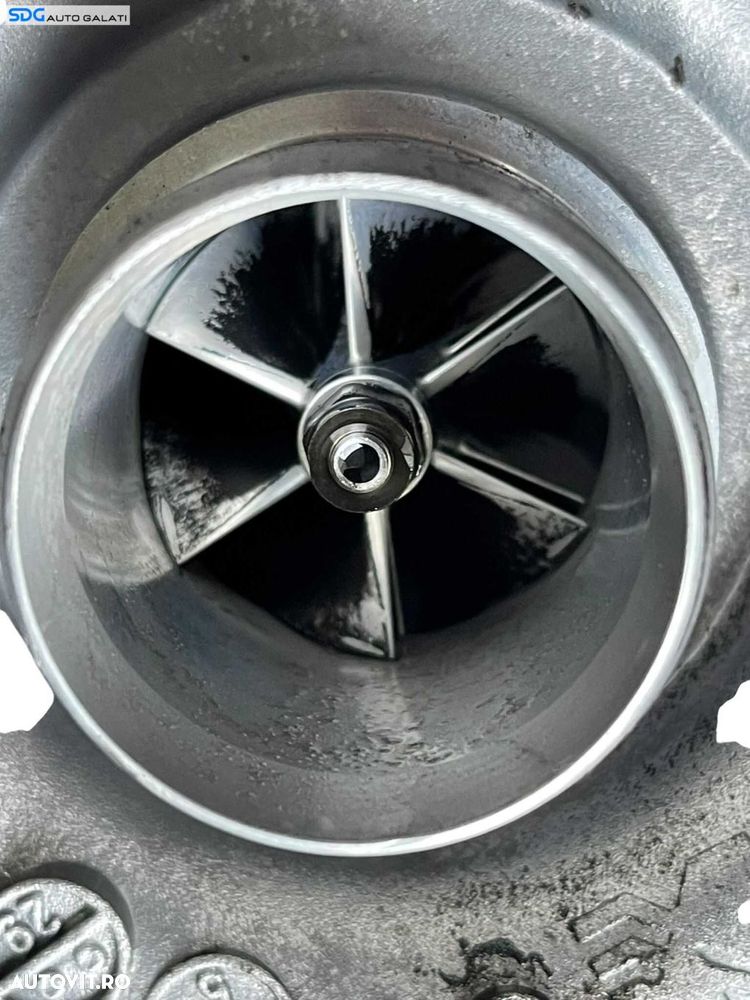 Turbo Turbina Turbosuflanta Peugeot 3008 2.0 Blue HDI 2009 - Prezent Cod 9807873180 [B4186] - 5