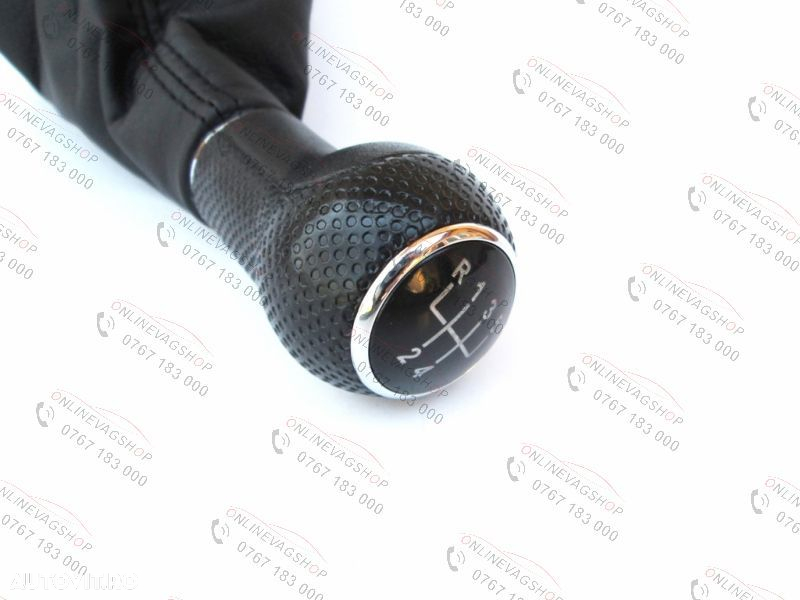 Nuca schimbator 23 mm + manson schimbator rama cromata Golf 4, Bora - 7
