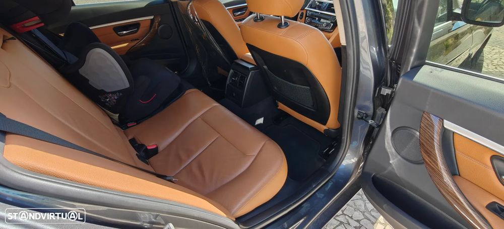 BMW 318 d Line Luxury Auto - 8