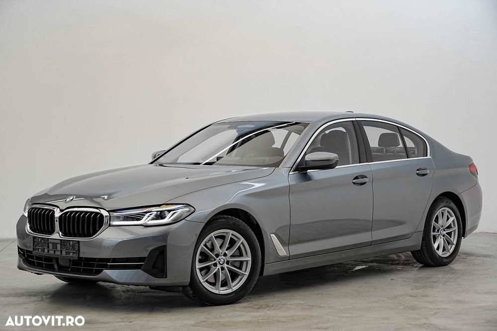 BMW Seria 5 520d xDrive Aut. - 7