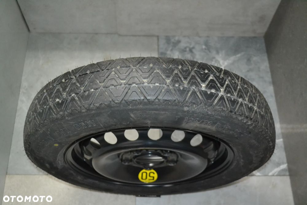 BMW E46 KOŁO DOJAZDOWE ZAPASOWE 15 5X120 T125/90 ET36 1095069 STAN POMORSKIE - 3