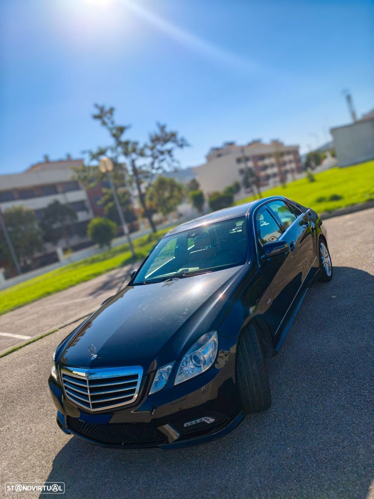 Mercedes-Benz E 250 CDI Avantgarde BlueEfficiency Auto. - 14