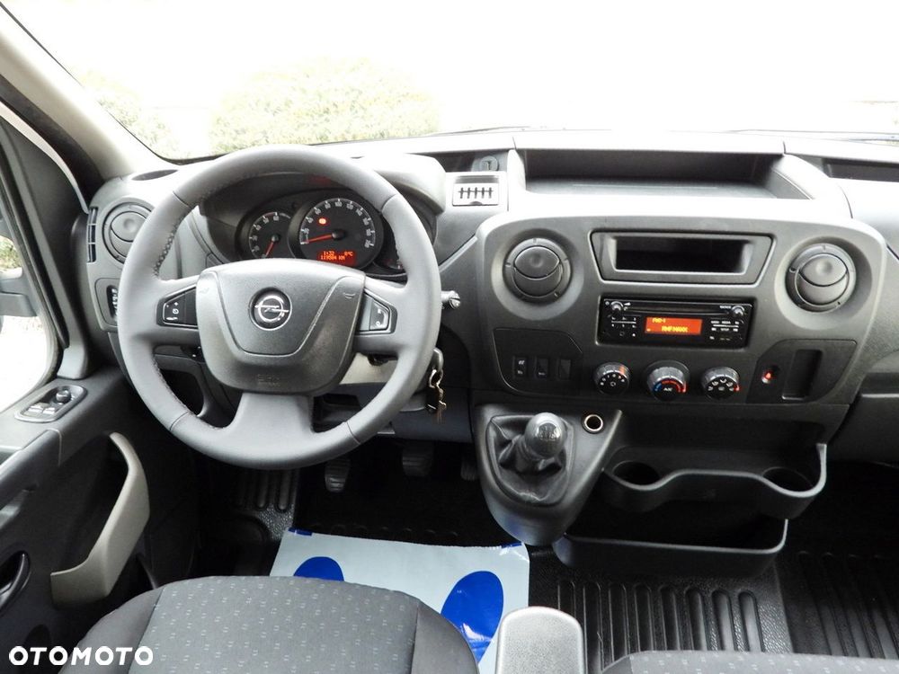 Opel MOVANO SKRZYNIA PODWÓJNA KABINA DOKA 7 MIEJSC TEMPOMAT KLIMATYZACJA  130KM - 26