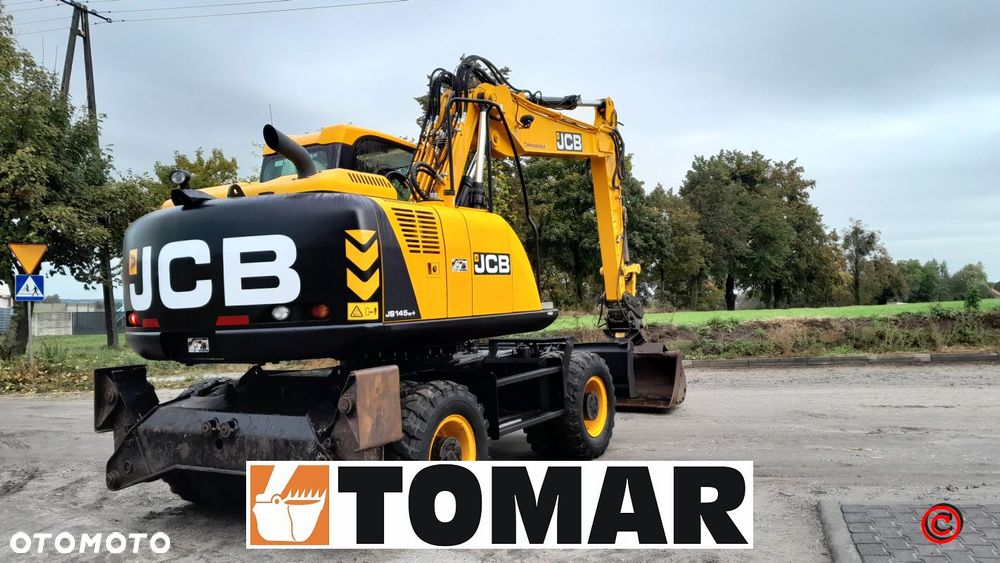 JCB JS 145 W - 7