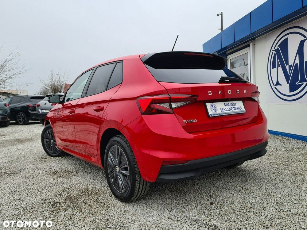 Skoda Fabia 1.0 TSI Style Color - 4