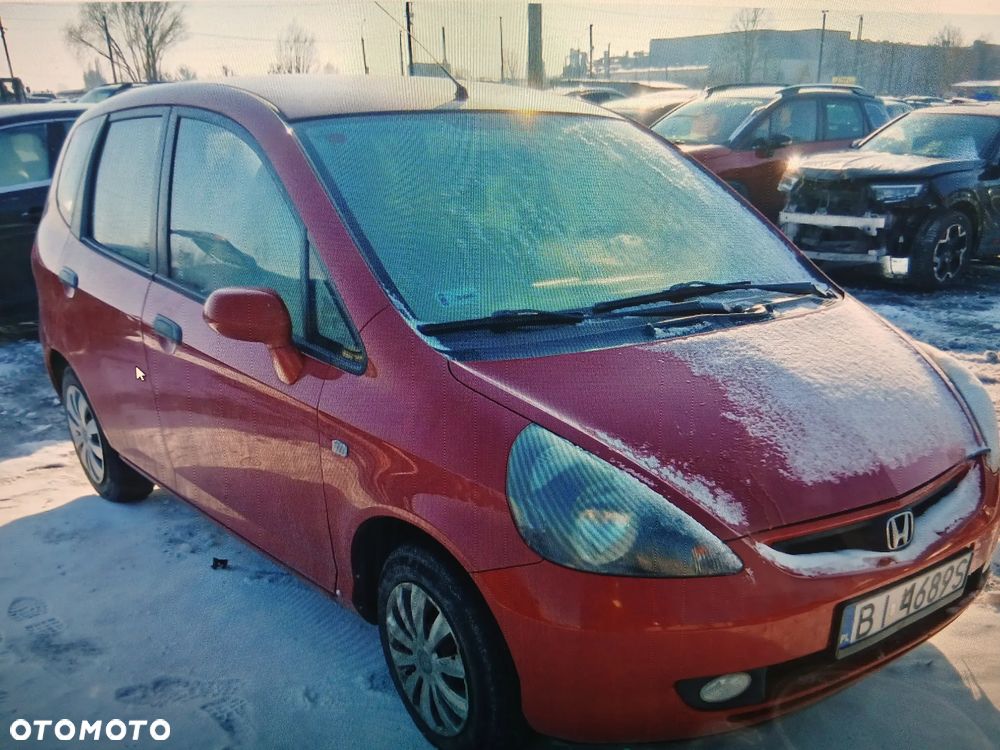 honda jazz maska zderzak lampa grill błotnik drzwi zbiornik paliwa szyba lusterko klamka klapa - 2