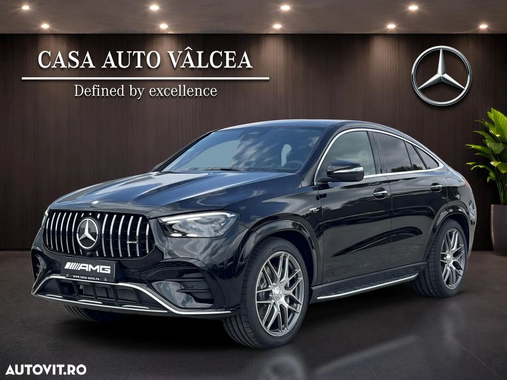 Mercedes-Benz GLE Coupe AMG 53 PHEV - 2
