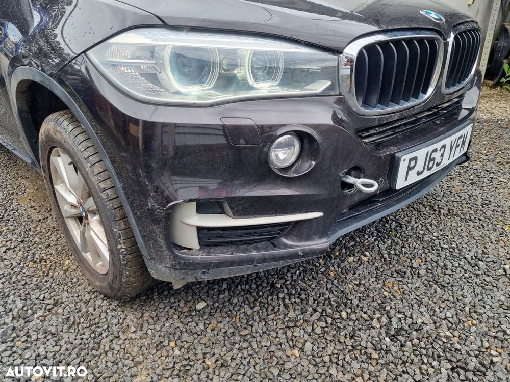 Bara fata BMW X5 F15 2013 - 2018 Sparkling Brown met B53/8 (1268) model cu spalatoare far - 2