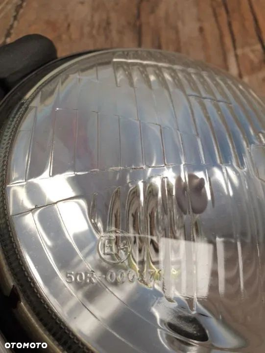 Reflektor lampa ramka Harley Davidson Shovelhead Ironhead - 4