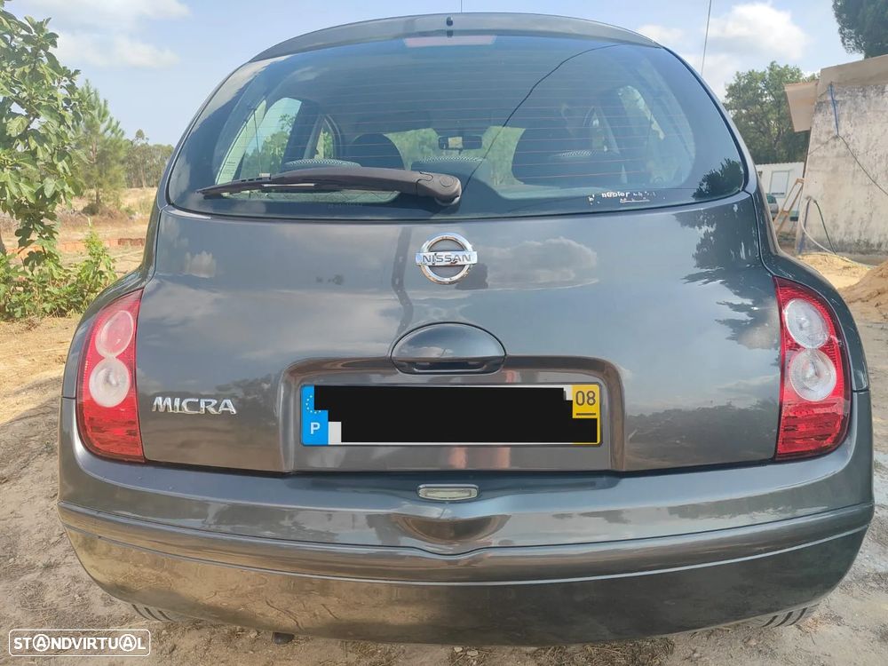 Nissan Micra 1.2 Visia AC - 4