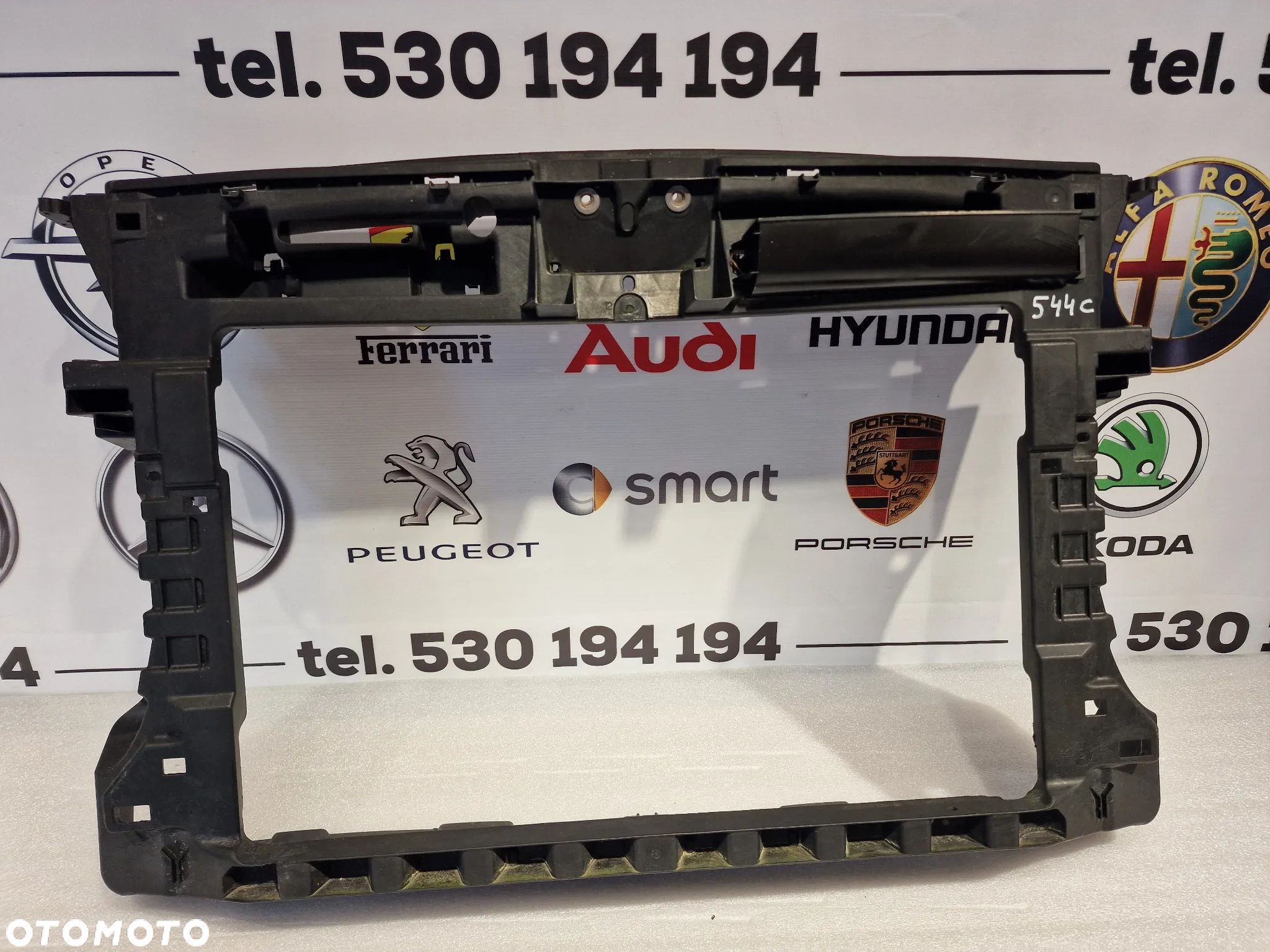 VW CADDY / TOURAN 1T0 10-15 WZMOCNIENIE CZOŁOWE / PAS PRZEDNI , NR 1T0805594M / 1T0805588AC , 1T0805594P / 1T0805588AF , NR AUKCJI WZM544 - 27