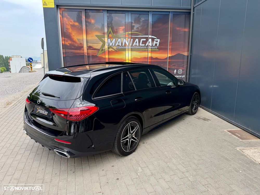 Mercedes-Benz C 300 e T 9G-TRONIC AMG Line - 4