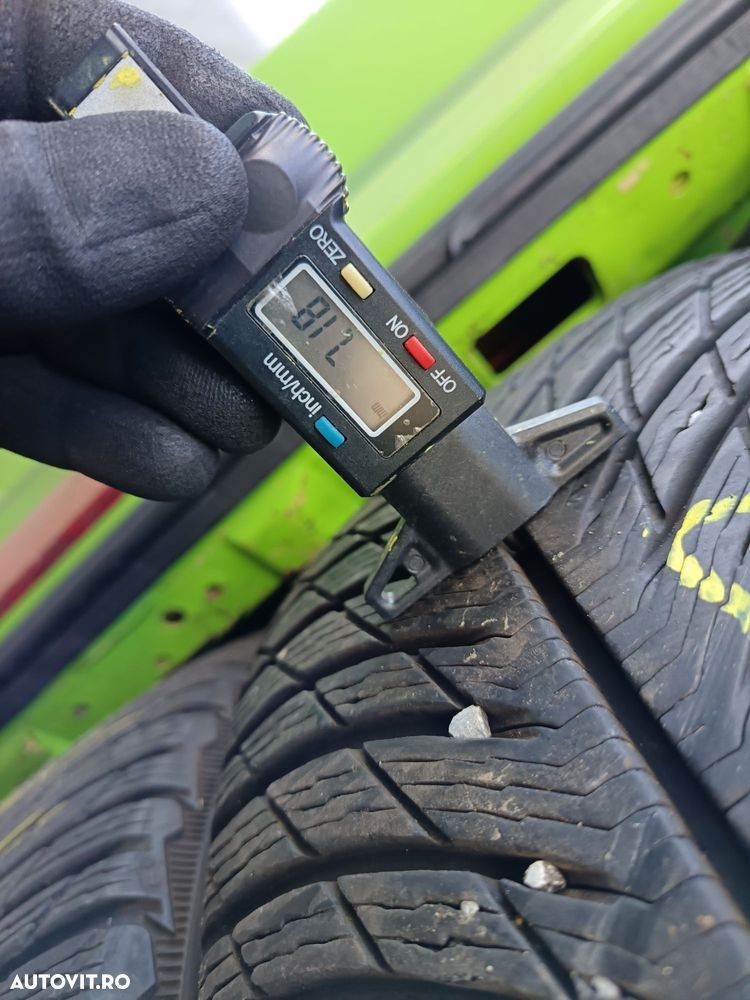 Anvelope MS iarna 225 65 17 Michelin 2021 6.5-7mm - 5