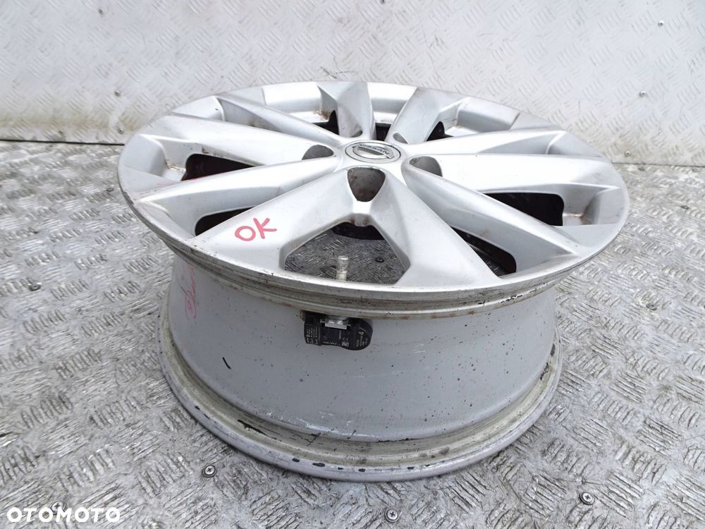 alufelga nissan qashqai j11 17" 5x114.3 et 40 - 2