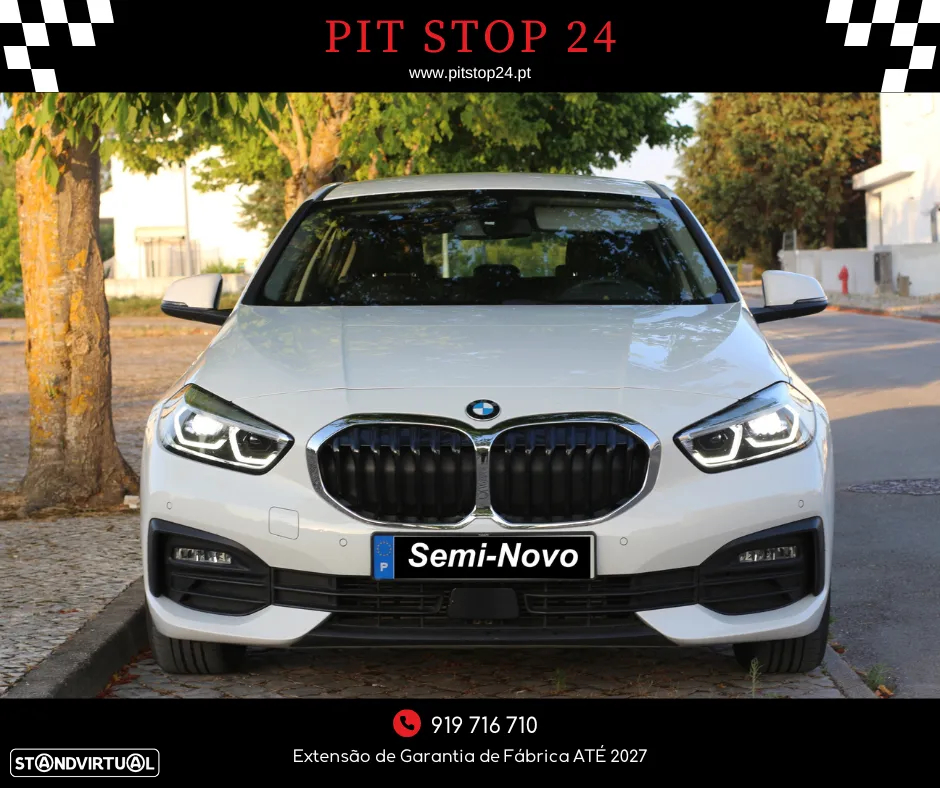 BMW 116 d Advantage Auto - 2