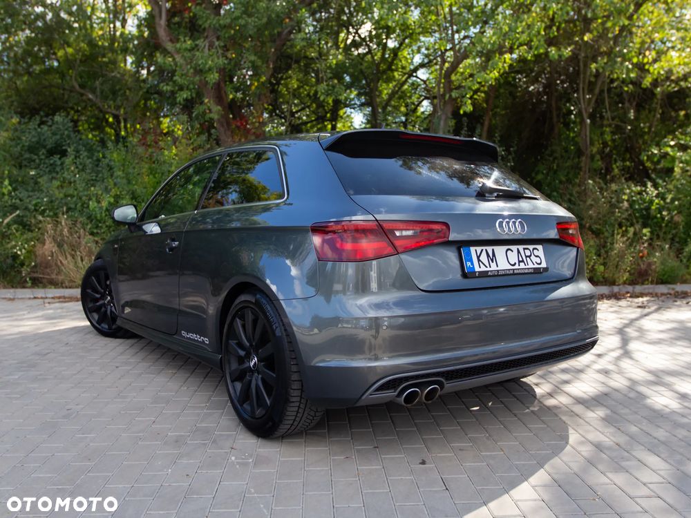 Audi A3 3-drzwiowe 2.0 TDI quattro S line Sportpaket - 13