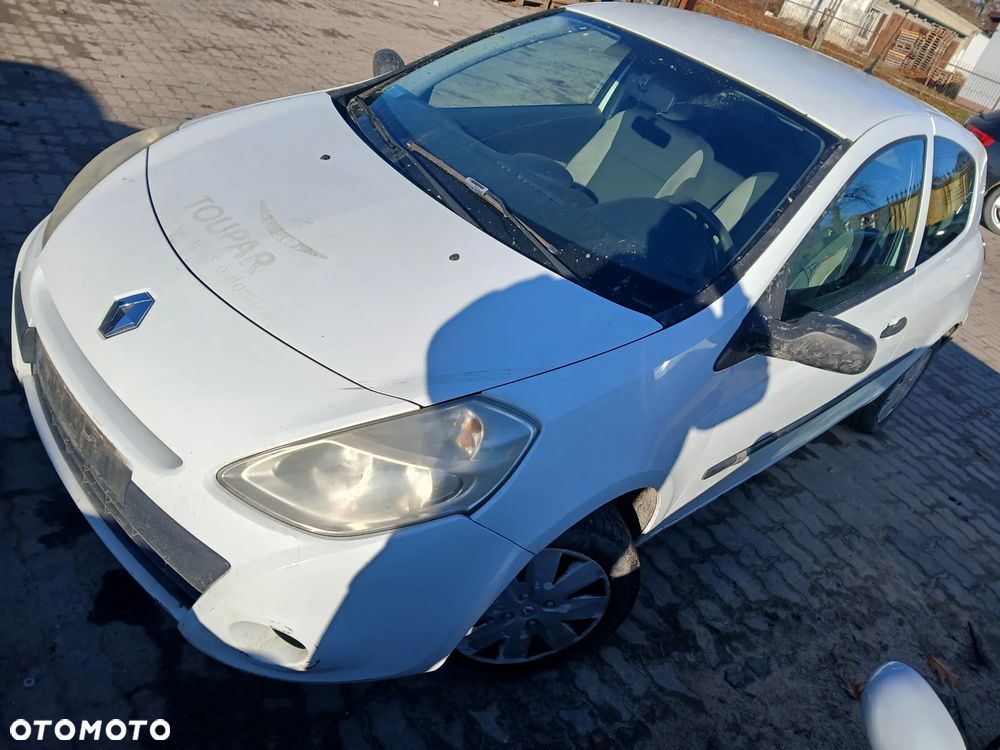 renault clio III OV369 maska zderzak lampa grill błotnik drzwi zbiornik paliwa szyba lusterko - 3