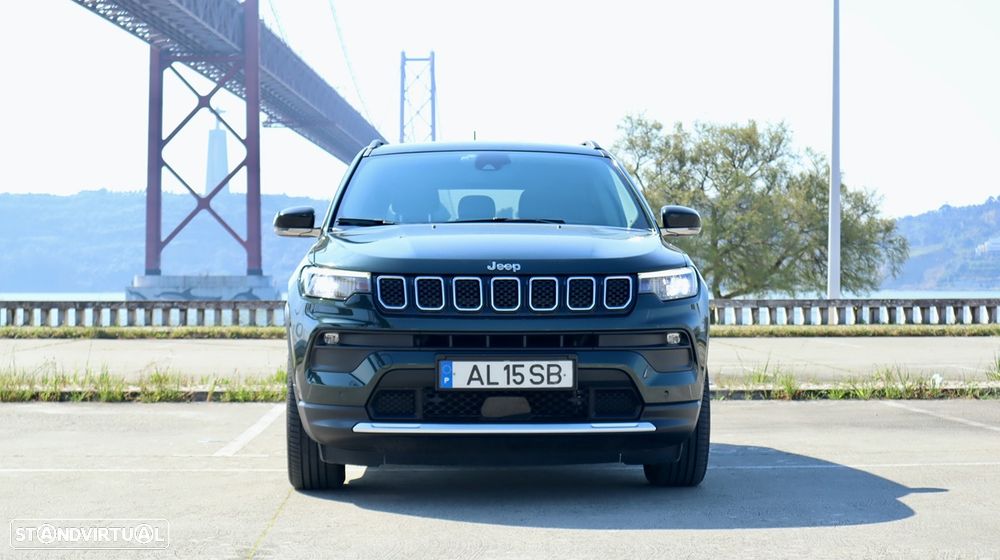 Jeep Compass 1.3 T Limited DCT - 7