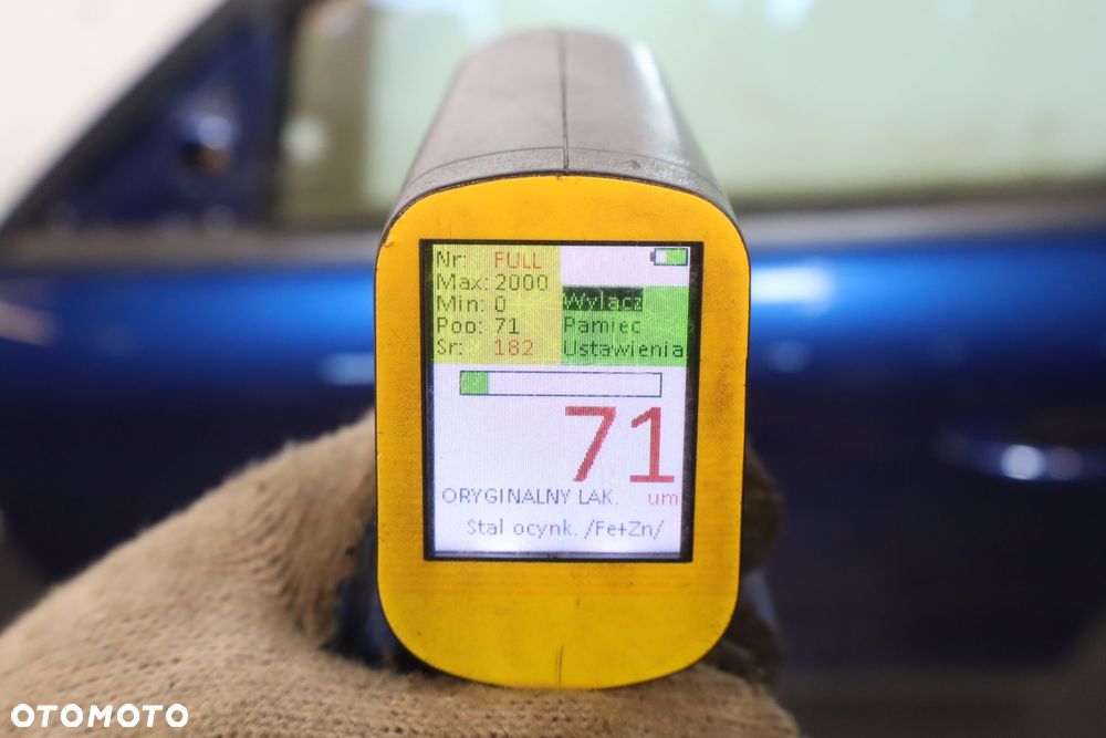 DRZWI LEWY PRZÓD AUDI A4 B8 LIFT LX5Q - 3