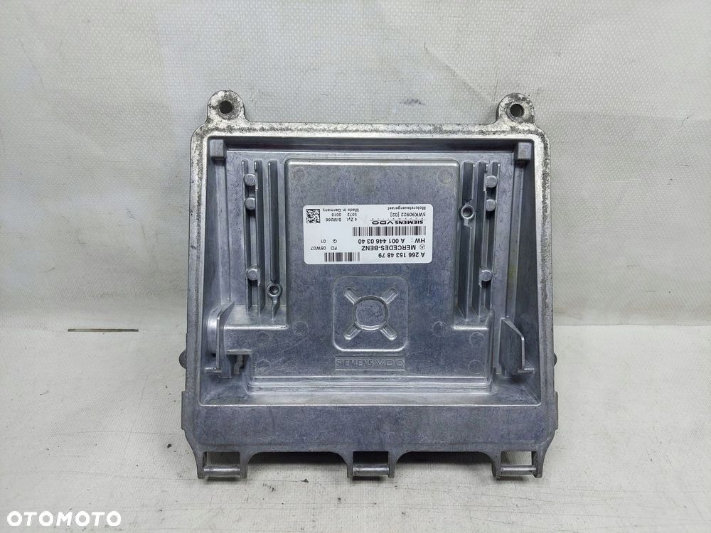 Komputer Sterownik Silnika A2661534879 Mercedes W169 - 3