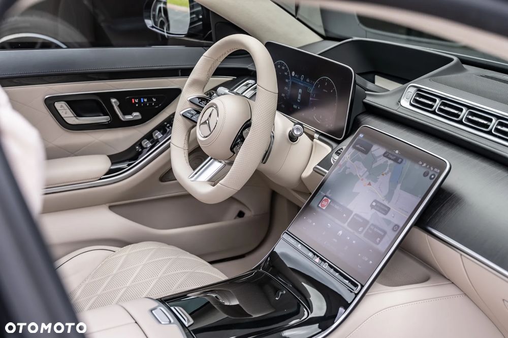 Mercedes-Benz Klasa S 350 d 4-Matic AMG Line 9G-TRONIC - 30