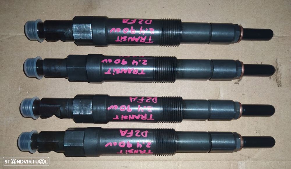 injectores ford transit 2.4 2.0 TDDI 90cv Bosch  testados e afinados - 5