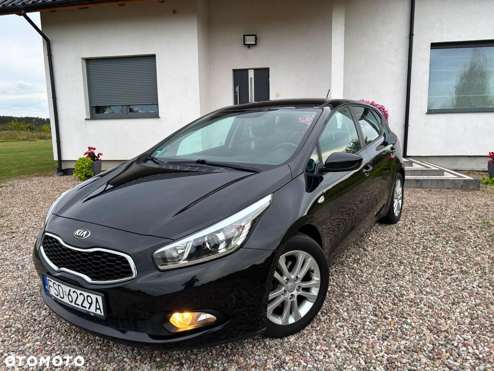 Kia Ceed 1.6 Crdi M Euro2012 - 3