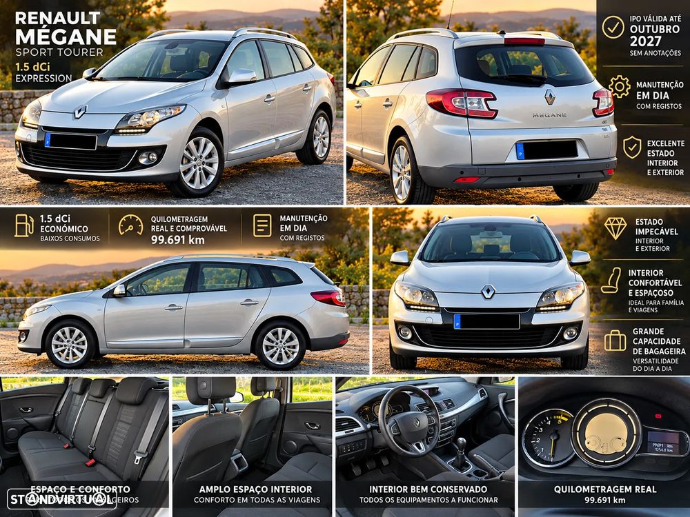 Renault Mégane Sport Tourer