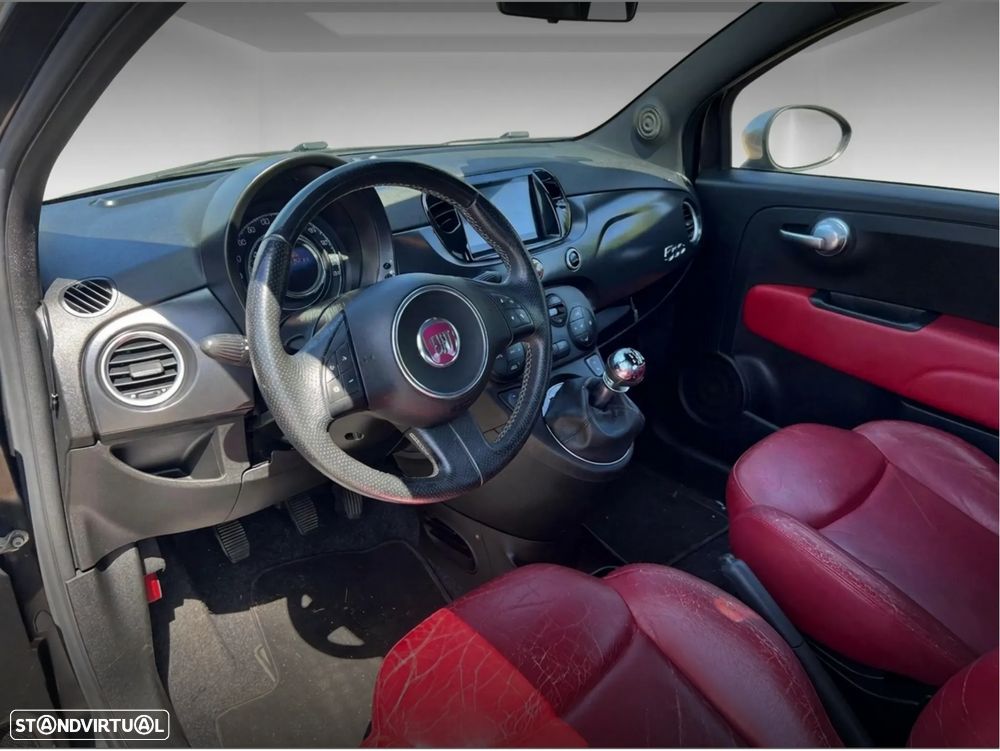 Fiat 500 1.4 16V S&S Black Jack - 7