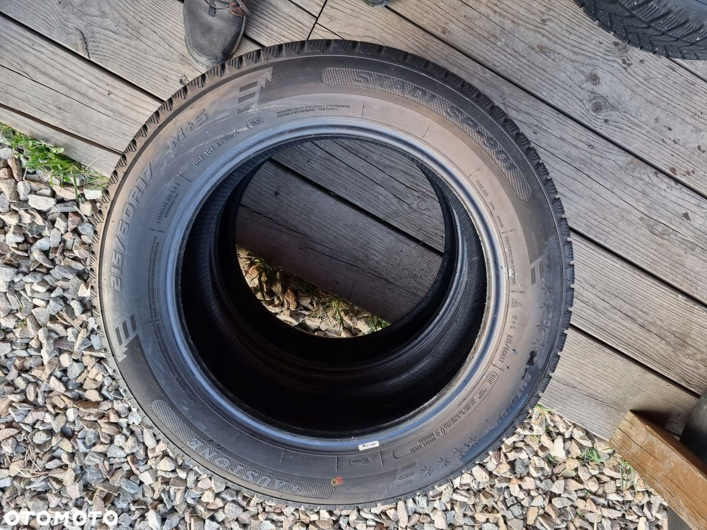 OPONY AUSTONE SKADI SP-901 215/60R17 96H 2021r.6,5/6mm 4szt,db stan - 10