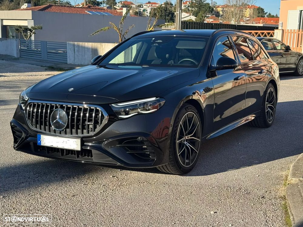 Mercedes-Benz E 53 AMG Hybrid 4Matic+ - 2