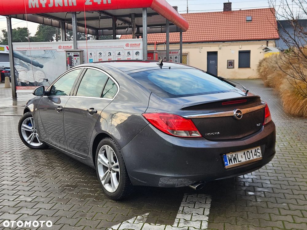 Opel Insignia 2.0 CDTI Automatik Edition - 3